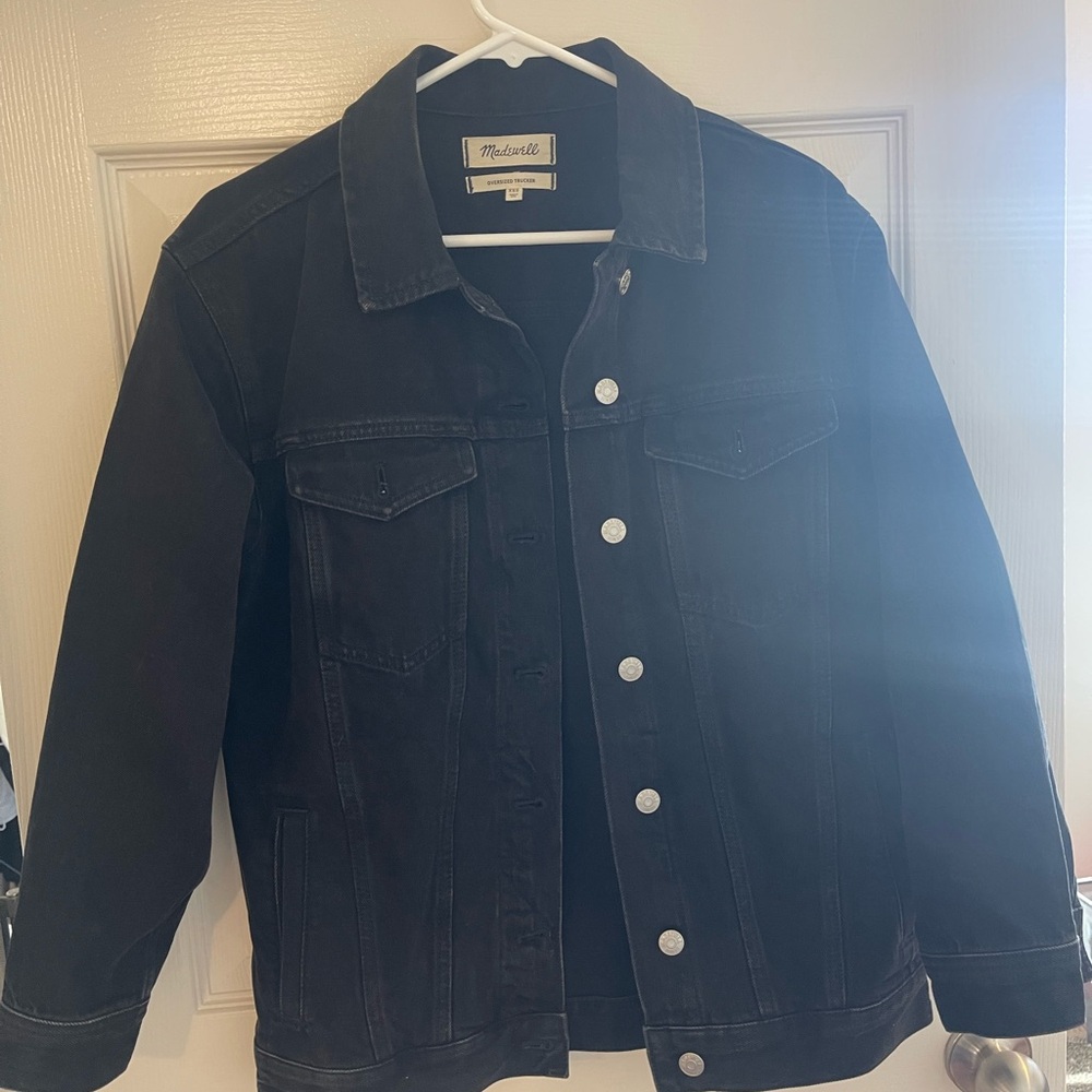 Madewell oversize jeans jacket